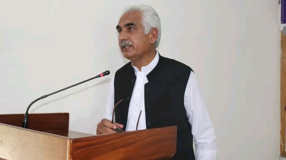 The concluding address by Prof. Dr. Johar Ali, Vice Chancellor, UoP on the occassion of the 9th National Training Workshop titled 